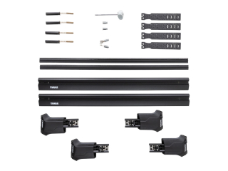 ALT ROOF CROSS BAR KIT 2X THULE BARS & FOOT PACK