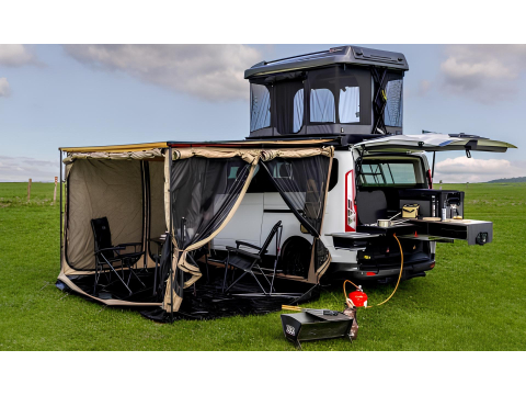 3000X2500 DLX AWN ROOM W/FLOOR SUIT 3M AWNINGS ONLY