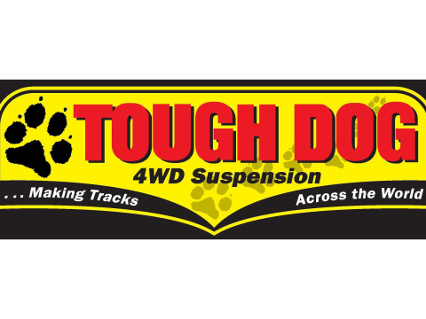 Amortisseur direction Tough Dog SV9 Patrol GR Y60 avant 08-1989