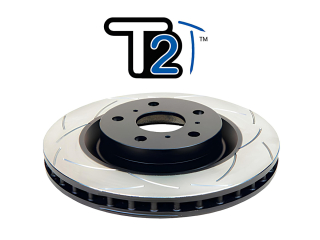 Disque frein avant rainuré DBA Toyota Land Cruiser VJA300 GDJ250