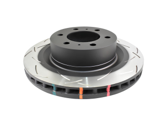 Disque frein avant rainuré DBA Toyota Land Cruiser VJA300 GDJ250