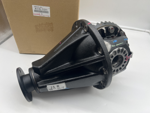 Nez pont arrière ratio 12x43 Hilux Vigo 3.0D4-D 2012-2015 avec blocage