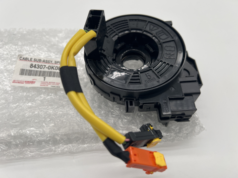 Serpentin airbag piste tournante Hilux Revo