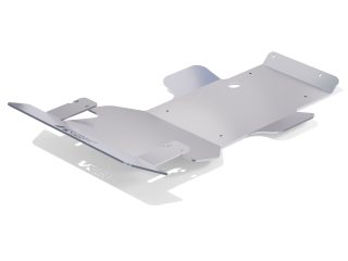 Ski protection avant aluminium 8mm pour Toyota Land Cruiser 300 VJA300 N4-Offroad