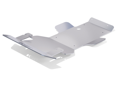 Ski protection avant aluminium 8mm pour Toyota Land Cruiser 300 VJA300 N4-Offroad