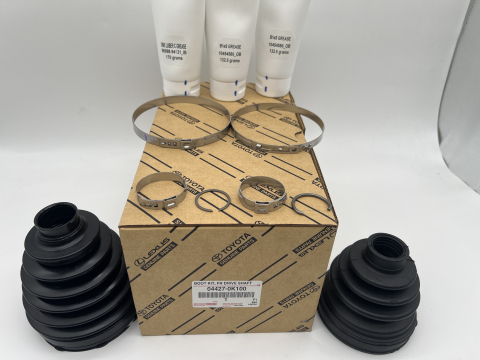 Kit soufflets de cardan pour Hilux Vigo - côté roue et côté pont