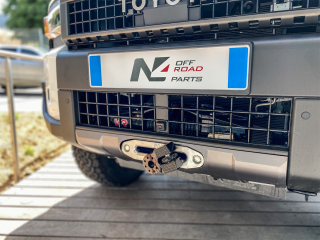 Platine treuil N4-Offroad intégrée au pare-chocs d'origine GDJ250 2024+