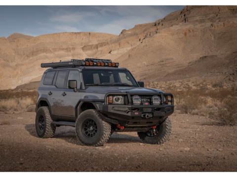 Ressorts avant progressifs OME +50mm Toyota Land Cruiser GDJ250