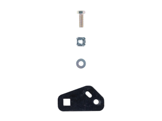 Kit relocalisation durite de frein OME réhausse Toyota Land Cruiser GDJ250