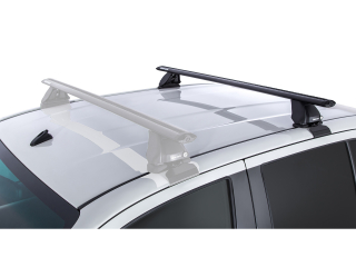 Kit 1 barre de toit Rhino Rack Sportz 1260mm Toyota Hilux Revo Double Cab 2015-