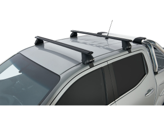Kit 1 barre de toit Rhino Rack Sportz 1260mm Nissan Navara D23 NP300 Double Cab 2015+