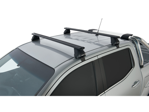 Kit 1 barre de toit Rhino Rack Sportz 1260mm Nissan Navara D23 NP300 Double Cab 2015+