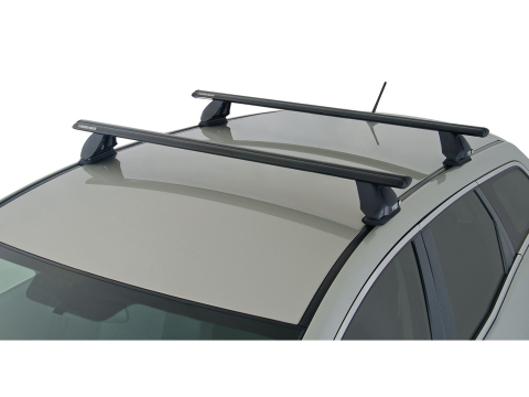 Kit 2 barres de toit Rhino Rack Sportz 1260mm Mazda CX7 CX8 Peugeot 4008 2012+