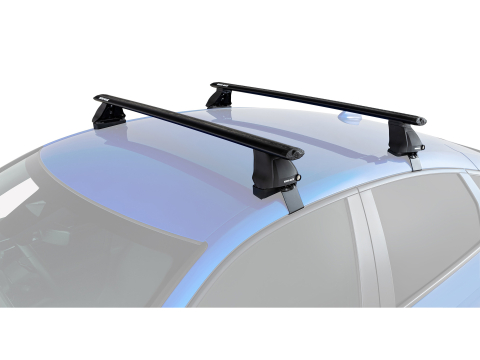 Kit 2 barres de toit Rhino Rack Sportz 1180mm Honda Civic 11th Gen 2021-