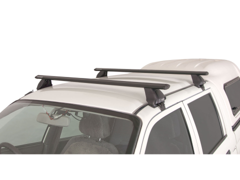 Kit 2 barres de toit Rhino Rack Sportz 1260mm Mitsubishi L200 K74 Double Cab 1996-2006
