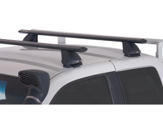 Kit 2 barres de toit Rhino Rack Sportz 1260mm Ford Courier Mazda Bravo Double Cab 1999-2006