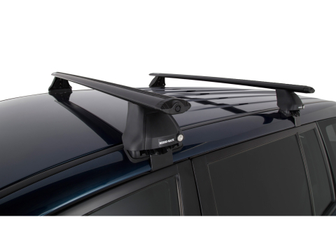 Kit 2 barres de toit Rhino Rack Sportz 1260mm Mitsubishi Challenger PB 2009-2015