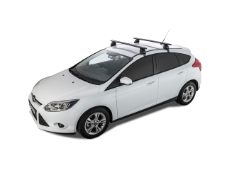 Kit 2 barres de toit Rhino Rack Sportz 1260mm Ford Focus Gen3 LW-LZ 2011-2018