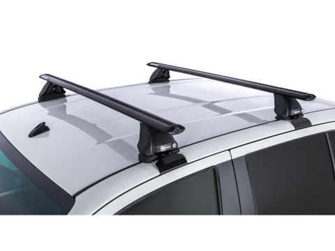 Kit 2 barres de toit Rhino Rack Sportz 1260mm Toyota Hilux Revo Double Cab 2015-