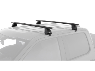 Kit 2 barres de toit Rhino Rack Sportz 1500mm Ford F150 Super Cab 2015+