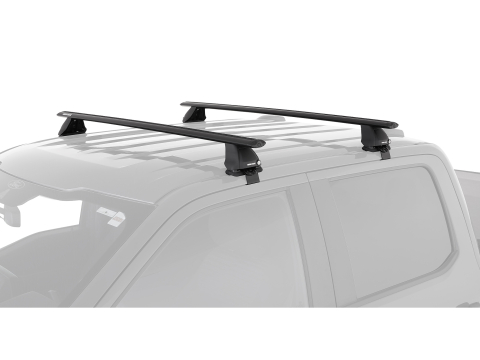 Kit 2 barres de toit Rhino Rack Sportz 1500mm Ford F150 Super Cab 2015+