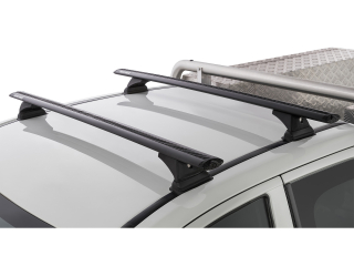 Kit 2 barres de toit Rhino Rack Sportz 1260mm Mitsubishi L200 Double & Extra Cab 2015-2024
