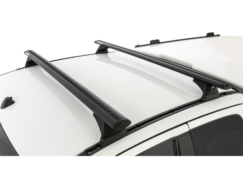 Kit 2 barres de toit Rhino Rack Sportz 1260mm Ford Ranger T6 T7 T8 Super Cab 2011-2022