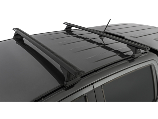 Kit 2 barres de toit Rhino Rack Sportz 1260mm Ford Ranger T6 T7 T8 T9 Raptor Double Cab 2011-2022