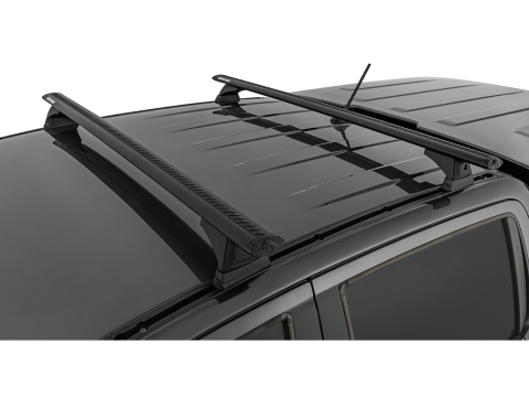 Kit 2 barres de toit Rhino Rack Sportz 1260mm Ford Ranger T6 T7 T8 T9 Raptor Double Cab 2011-2022