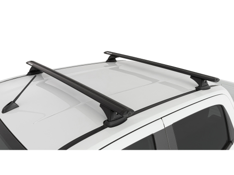 Kit 2 barres de toit Rhino Rack Sportz 1260mm Isuzu D-Max Double Cab 2012+