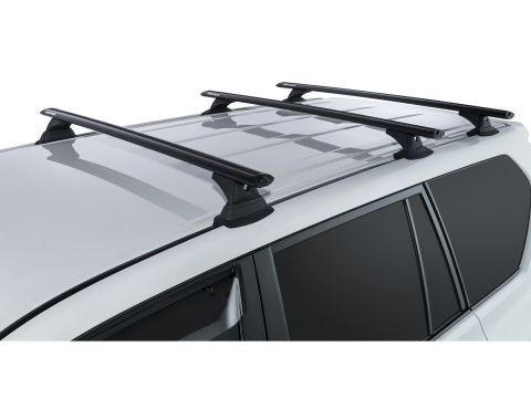Kit 3 barres de toit Rhino Rack Sportz 1260mm Toyota Land Cruiser KDJ15 GDJ15