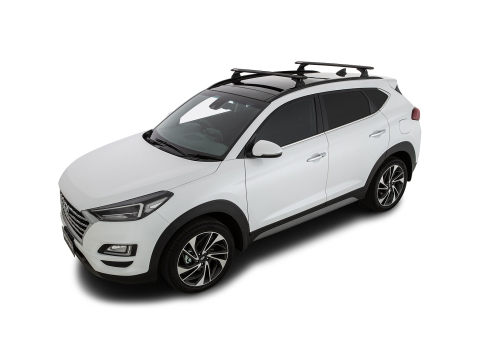 Kit 2 barres de toit Rhino Rack Sportz 1180mm Hyundai Tucson 2016-2021