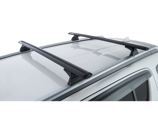 Kit 2 barres de toit Rhino Rack Sportz 1260mm Isuzu MU-X Gen1 LS-T 2013-2021