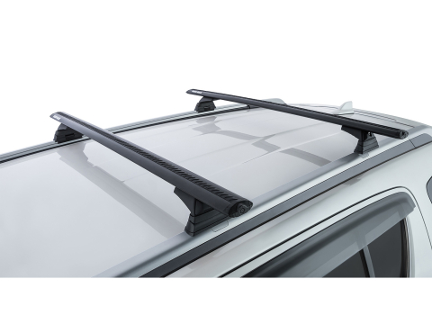 Kit 2 barres de toit Rhino Rack Sportz 1260mm Isuzu MU-X Gen1 LS-T 2013-2021