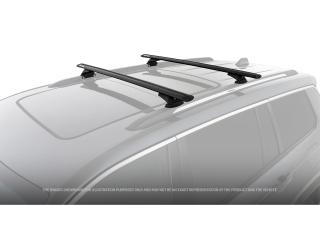 Kit 2 barres de toit Rhino Rack Sportz 1260mm Jeep Compass 2017+ Grand Cherokee L 2022+