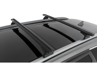 Kit 2 barres de toit Rhino Rack Sportz 1260mm Hyundai Santa Fe Kia Carnival 2018-2024