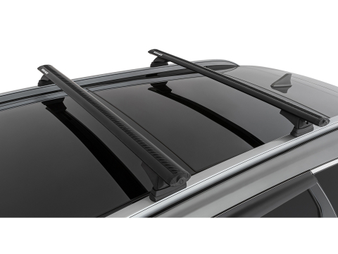 Kit 2 barres de toit Rhino Rack Sportz 1260mm Hyundai Santa Fe Kia Carnival 2018-2024