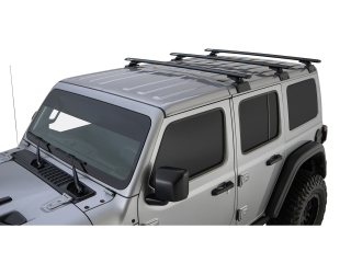 Kit 3 barres de toit Rhino Rack Sportz 1500mm Jeep Wrangler JL 4p 2019-