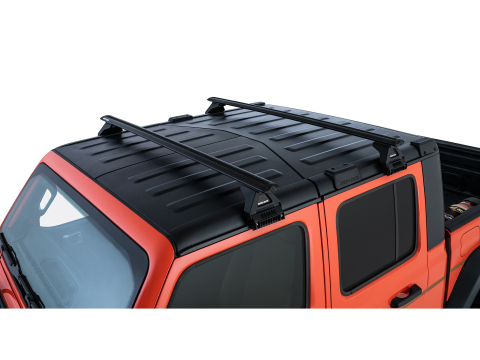 Kit 2 barres de toit Rhino Rack Sportz 1500mm Jeep Wrangler JL Gladiator JT 2019+