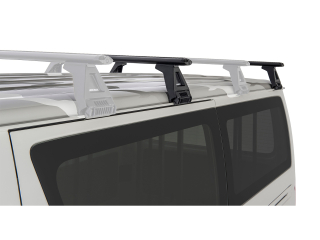 Kit 2 barres de toit Rhino Rack Sportz 1500mm Toyota Hiace 1989-2005