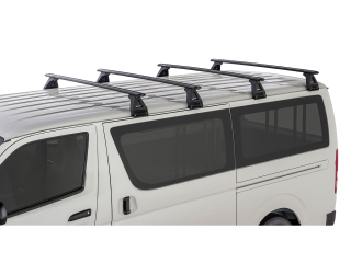 Kit 4 barres de toit Rhino Rack Sportz 1500mm Toyota Hiace 1989-2019