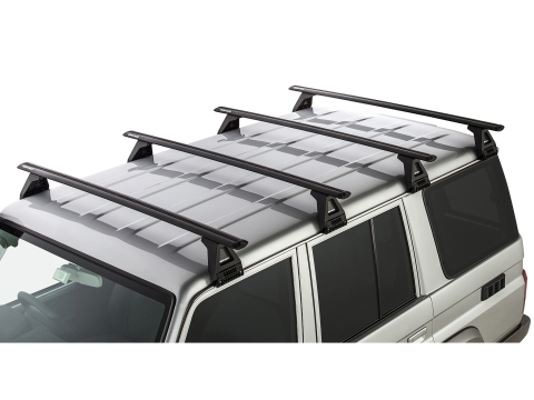 Kit 4 barres de toit Rhino Rack Sportz 1500mm Toyota Land Cruiser HZJ76 GRJ76