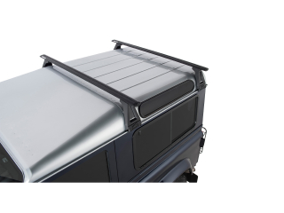 Kit 2 barres de toit Rhino Rack Sportz 1500mm Land Rover Defender 90 110 130