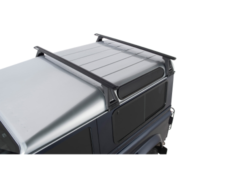 Kit 2 barres de toit Rhino Rack Sportz 1500mm Land Rover Defender 90 110 130