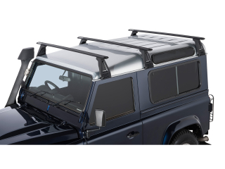 Kit 3 barres de toit Rhino Rack Sportz 1500mm Land Rover Defender 90 110 130