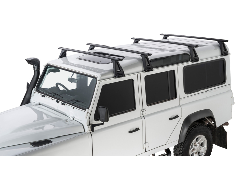 Kit 4 barres de toit Rhino Rack Sportz 1500mm Land Rover Defender 110 1993-2020