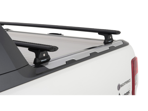 Kit 2 barres de toit Rhino Rack Sportz 1500mm Ford Ranger Wildtrak T6 T7 T8 rails latéraux de benne 2012-2022