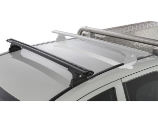 Kit 1 barre de toit Rhino Rack Sportz 1260mm Mitsubishi L200 Extra Cab 2015-