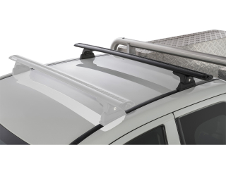 Kit 1 barre de toit Rhino Rack Sportz 1260mm Mitsubishi L200 Extra Cab 2015-