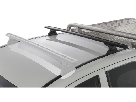 Kit 1 barre de toit Rhino Rack Sportz 1260mm Mitsubishi L200 Extra Cab 2015-